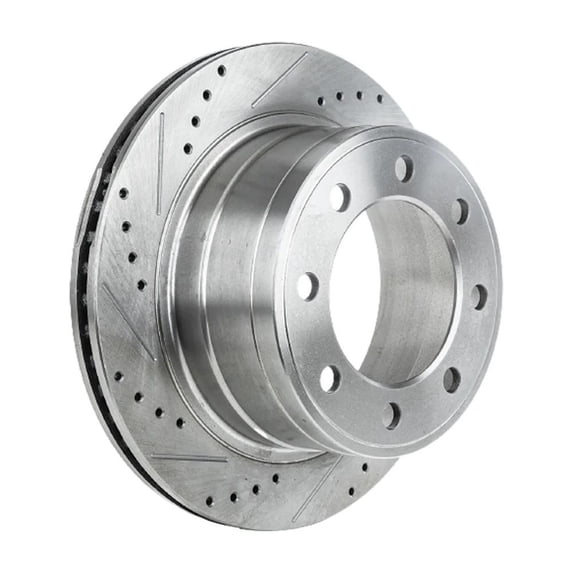 New Performance Rotor Brake Disc Compatible With Dodge Ram 2500 ST 10 Cyl 8.0L Ram 2500 SLT 10 Cyl 8.0L 1500 SLT 8 5.7L 2003-2008 By 19340 53011 145452 780139 48880139
