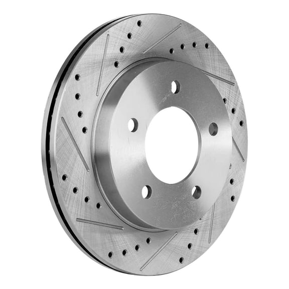 New Performance Rotor Brake Disc Compatible With Ford F-150 Lariat 8 Cyl 5.4L F-150 XLT 8 Cyl 4.6L Base 6 4.2L 1997-2004 By 19773 27015 54042 65925 66630 86630 102567