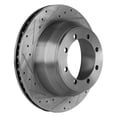 thumbnail image 1 of New Performance Rotor Brake Disc Compatible With Ford F-350 Super Duty XL 10 Cyl 6.8L F-350 Super Duty Harley-Davidson Edition 8 Cyl 6.0L 1999-2004 By 54084 102023 145280 1066824, 1 of 8