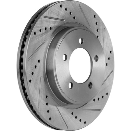 New Performance Rotor Brake Disc Compatible With Ford Mercury Mountaineer Luxury 6 Cyl 4.0L Mountaineer Premier 8 Cyl 4.6L Explorer XLS 6 Cyl 4.0L 2006-2010 By 42248 54143 60054203