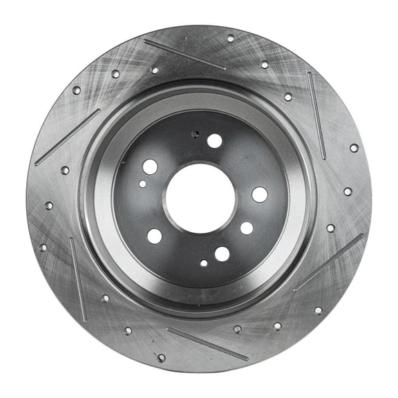 New Performance Rotor Brake Disc Compatible With Honda Ridgeline RT 6 Cyl 3.5L Pilot TrailSport 6 Cyl 3.5L Ridgeline RTS 6 Cyl 3.5L 2016-2022 By 45705 0833670 850509 12140091