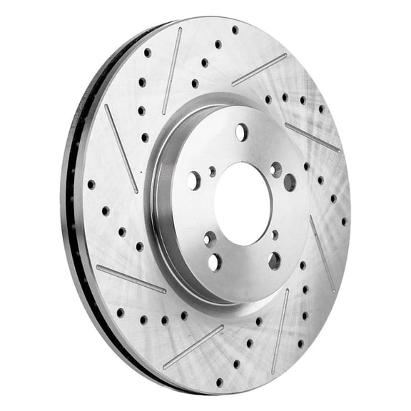 New Performance Rotor Brake Disc Compatible With Honda Ridgeline RT 6 Cyl 3.5L Ridgeline RTX 6 Cyl 3.5L Ridgeline SE 6 Cyl 3.5L 2006-2014 By 31402 44311 0833017 900392 60059051