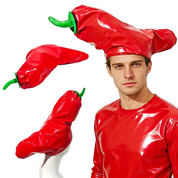 New Personalized Creative Easter Pepper Hat Party Chef Prop Funny Role Play Stage Party Hat