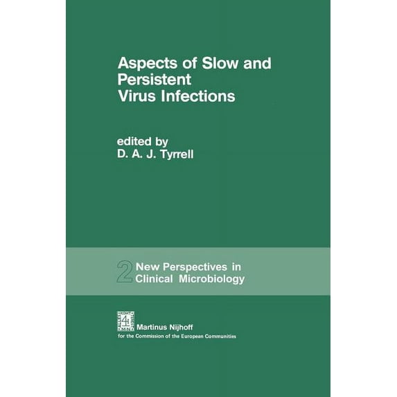 New Perspectives in Clinical Microbiolog Aspects of Slow and Persistent Virus Infections: Proceedings of the European Workshop Sponsored by the Commission of the, Book 2, (Paperback)