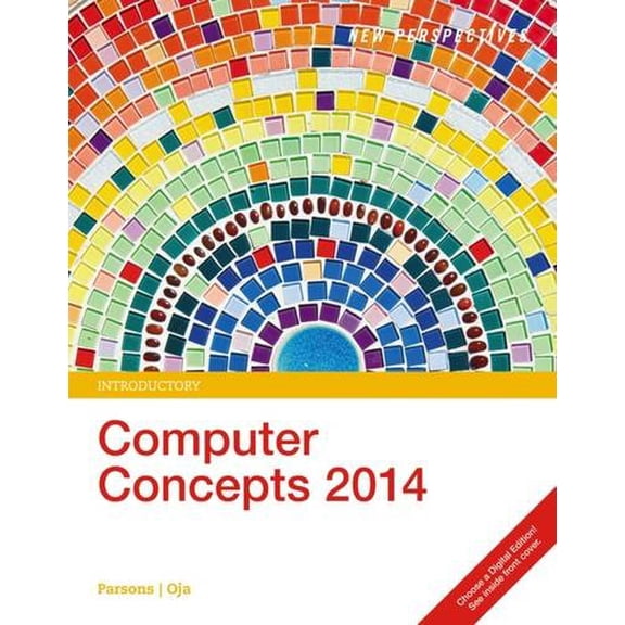 Pre-Owned New Perspectives on Computer Concepts 2014, Introductory (with Microsoft Office 2013 Try It! and CourseMate Printed Access Card) by June Jamrich Parsons