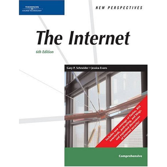 Pre-Owned New Perspectives (Course Technology Paperback): New Perspectives on the Internet, Comprehensive (Edition 6) (Paperback)