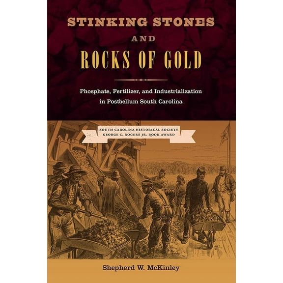 New Perspectives on the History of the S Stinking Stones and Rocks of Gold: Phosphate, Fertilizer, and Industrialization in Postbellum South Carolina, (Paperback)