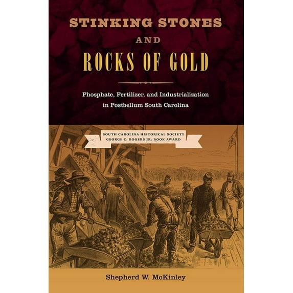 New Perspectives on the History of the S Stinking Stones and Rocks of Gold: Phosphate, Fertilizer, and Industrialization in Postbellum South Carolina, (Paperback)