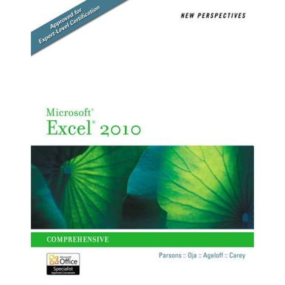 Pre-Owned New Perspectives on Microsoft Excel 2010: Comprehensive (New Perspectives Series: Individual Office Applications) (Paperback) 0538742917 9780538742917