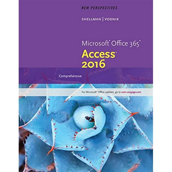 New Perspectives Microsoft Office 365 & Access 2016