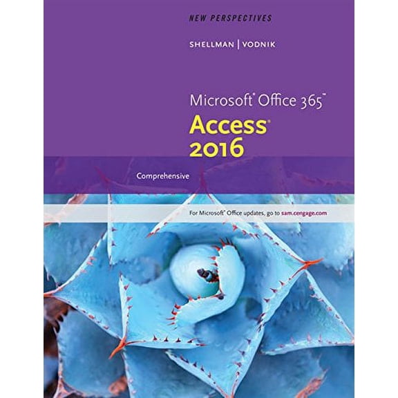 Pre-Owned New Perspectives Microsoft Office 365 & Access 2016: Comprehensive (Paperback) 1305880137 9781305880139
