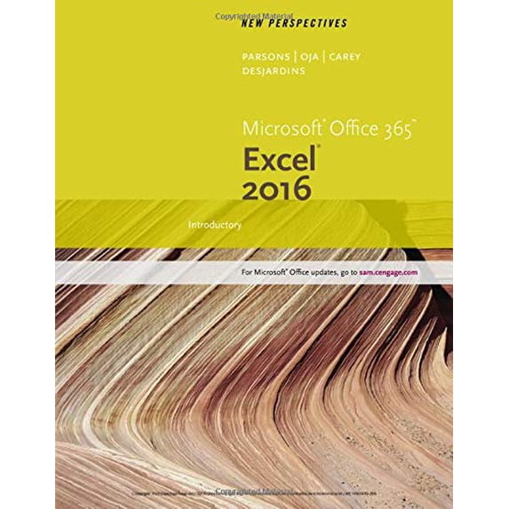 New Perspectives Microsoft Office 365 & Excel 2016 - Walmart.com