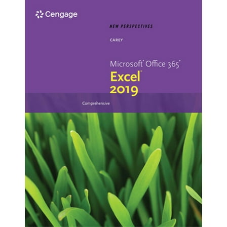 Pre-Owned New Perspectives Microsoft Office 365 & Excel 2019 Comprehensive (Paperback) 0357025768 9780357025765
