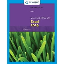 Pre-Owned New Perspectives Microsoft Office 365 & Excel 2019 Comprehensive (Paperback) 0357025768 9780357025765