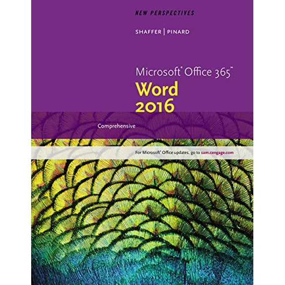 Pre-Owned New Perspectives Microsoft Office 365 & Word 2016: Comprehensive, Loose-Leaf Version