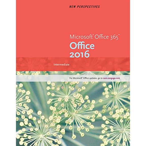 Pre-Owned New Perspectives Microsoftoffice 365 & Office 2016: Intermediate (Paperback) 1305879198 9781305879195