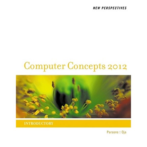 Pre-Owned Computer Concepts 2012: Introductory [With CDROM] (Paperback) 1111529086 9781111529086