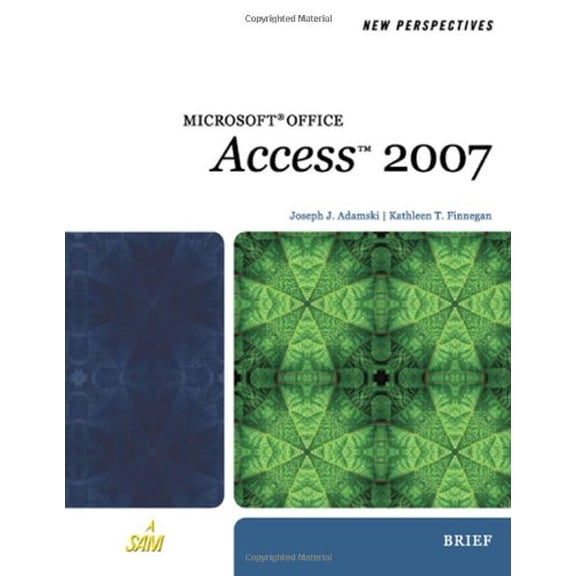 Pre-Owned New Perspectives (Thomson Course Technology): Microsoft Office Access 2007: Brief (Paperback)
