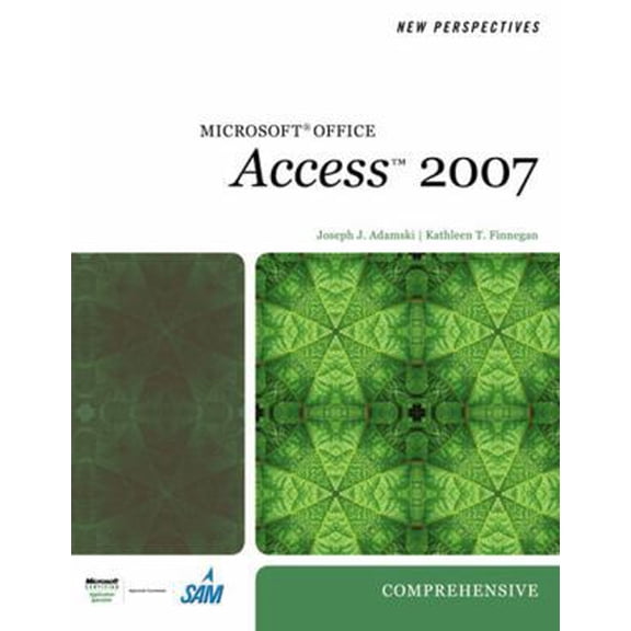 Pre-Owned New Perspectives on Microsoft Office Access 2007, Comprehensive (Available Titles Skills Assessment Manager (SAM) - Office 2007) (Paperback) 142390589X 9781423905899