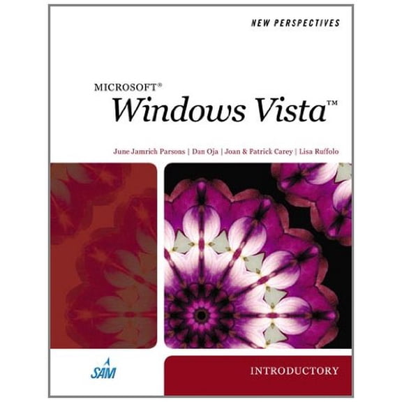 Pre-Owned New Perspectives (Thomson Course Technology): New Perspectives on Microsoft Windows Vista: Introductory (Paperback)