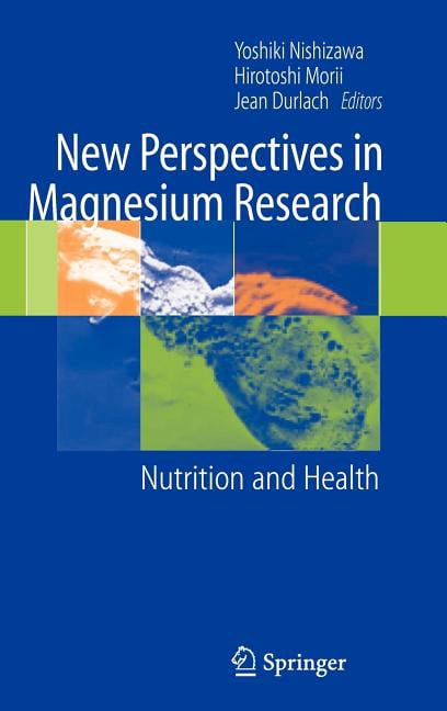 New Perspectives in Magnesium Research: Nutrition and Health, (Hardcover)