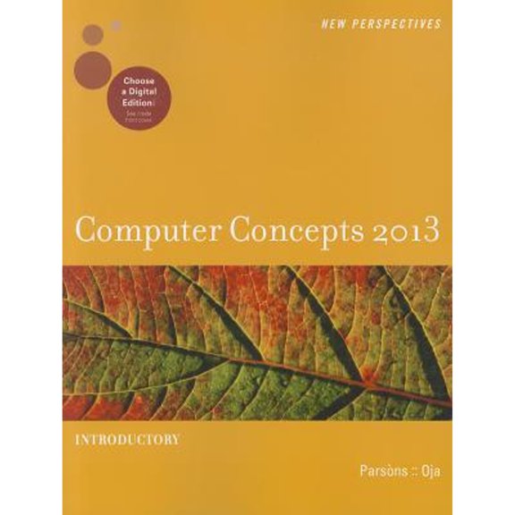 Pre-Owned New Perspectives on Computer Concepts 2013: Introductory (Paperback) 113319057X