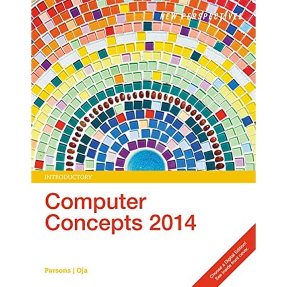 Pre-Owned New Perspectives on Computer Concepts 2014: Introductory (Paperback) by June Jamnich Parsons, Dan Oja