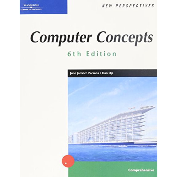 Pre-Owned New Perspectives on Computer Concepts 6th Edition, Comprehensive (Paperback) 0619100052 9780619100056