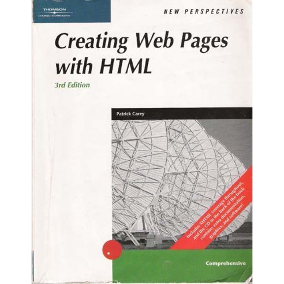 Pre-Owned Creating Web Pages with HTML, Comprehensive (Paperback) 0619101148 9780619101145