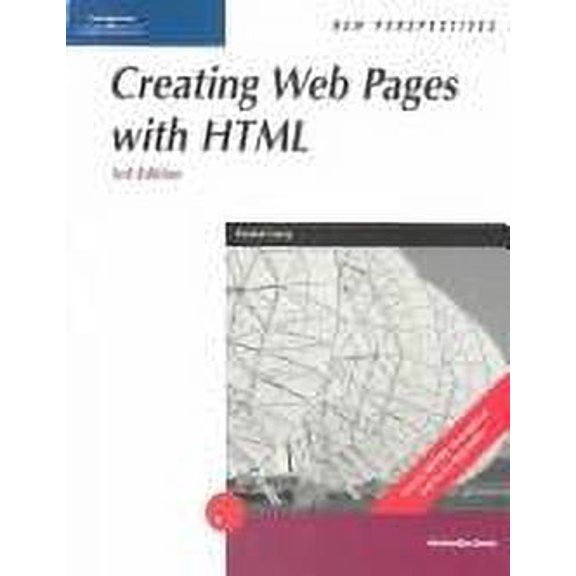 Pre-Owned New Perspectives on Creating Web Pages with HTML - Introductory 9780619101138 Used