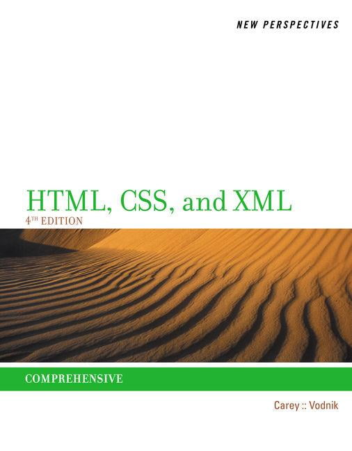 New Perspectives on HTML, CSS, and XML - Walmart.com