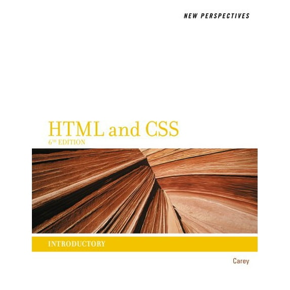 Pre-Owned New Perspectives on HTML and CSS: Introductory (Paperback) 1111526486 9781111526481