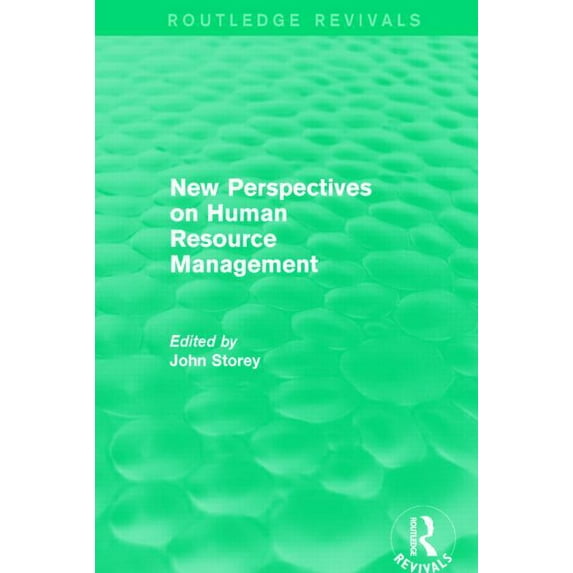 Routledge Revivals New Perspectives on Human Resource Management (Routledge Revivals), (Hardcover)