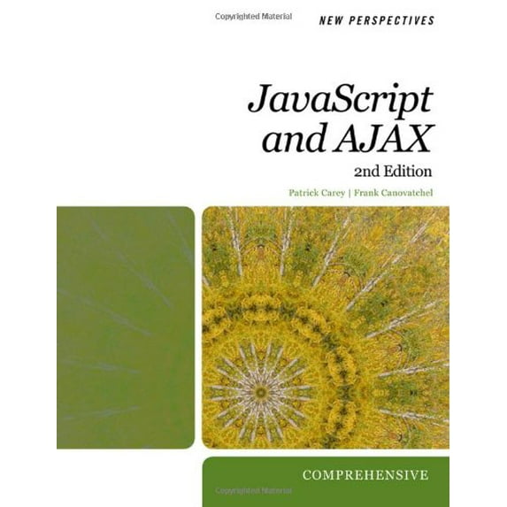 Pre-Owned New Perspectives on JavaScript and AJAX, Comprehensive (Paperback) 1439044031 9781439044032