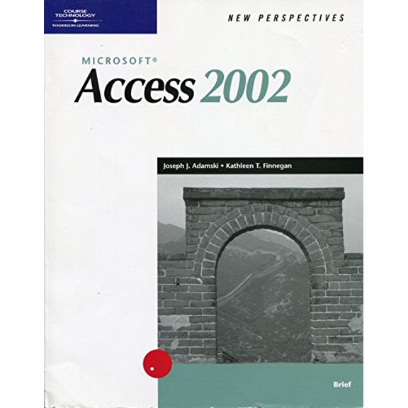 Pre-Owned New Perspectives on Microsoft Access 2002 Brief (New Perspectives)