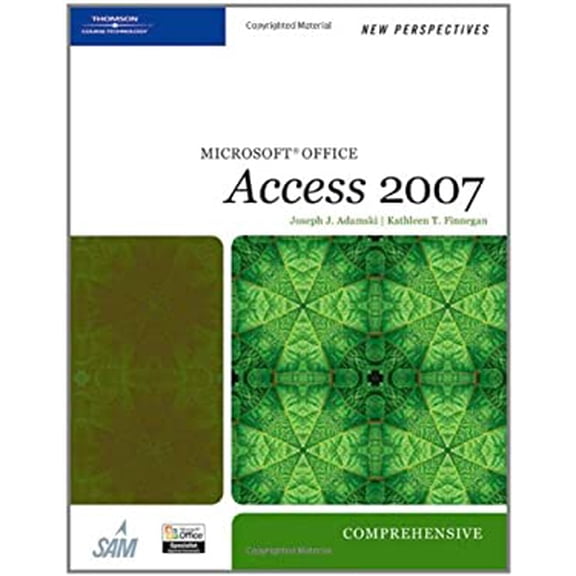 Pre-Owned New Perspectives on Microsoft Office Access 2007: Comprehensive (Paperback) 142390589X 9781423905899