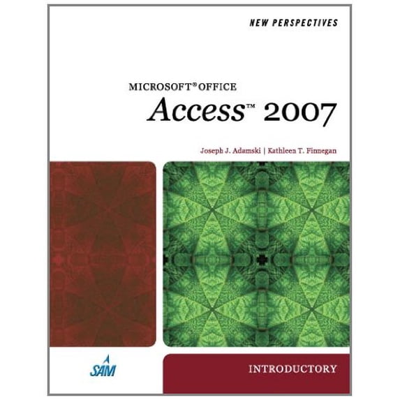 Pre-Owned New Perspectives on Microsoft Office Access 2007, Introductory (Available Titles Skills Assessment Manager (SAM) - Office 2007) (Paperback) 1423905881 9781423905882