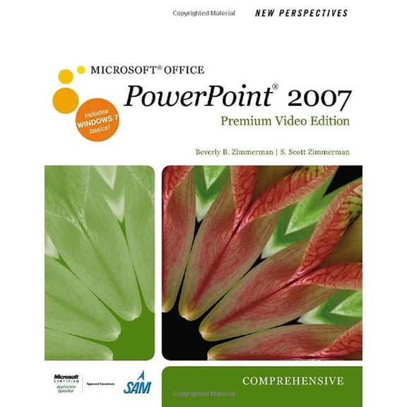 Pre-Owned New Perspectives on Microsoft Office PowerPoint 2007, Comprehensive [With DVD]