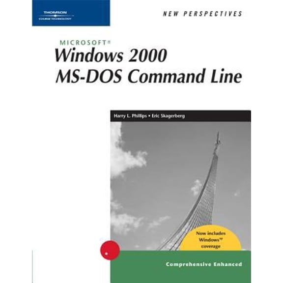 Pre-Owned New Perspectives on Microsoft Windows 2000 Ms-DOS Command Line, Comprehensive, Windows XP Enhanced (Paperback) 0619185511 9780619185510