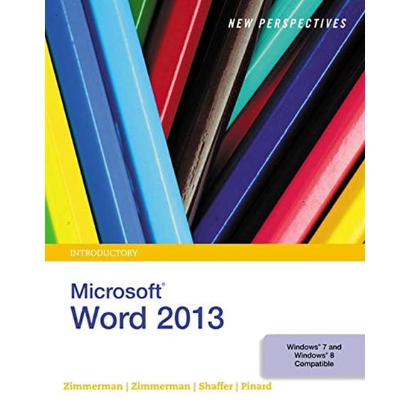 Pre-Owned New Perspectives on Microsoft Word 2013, Introductory