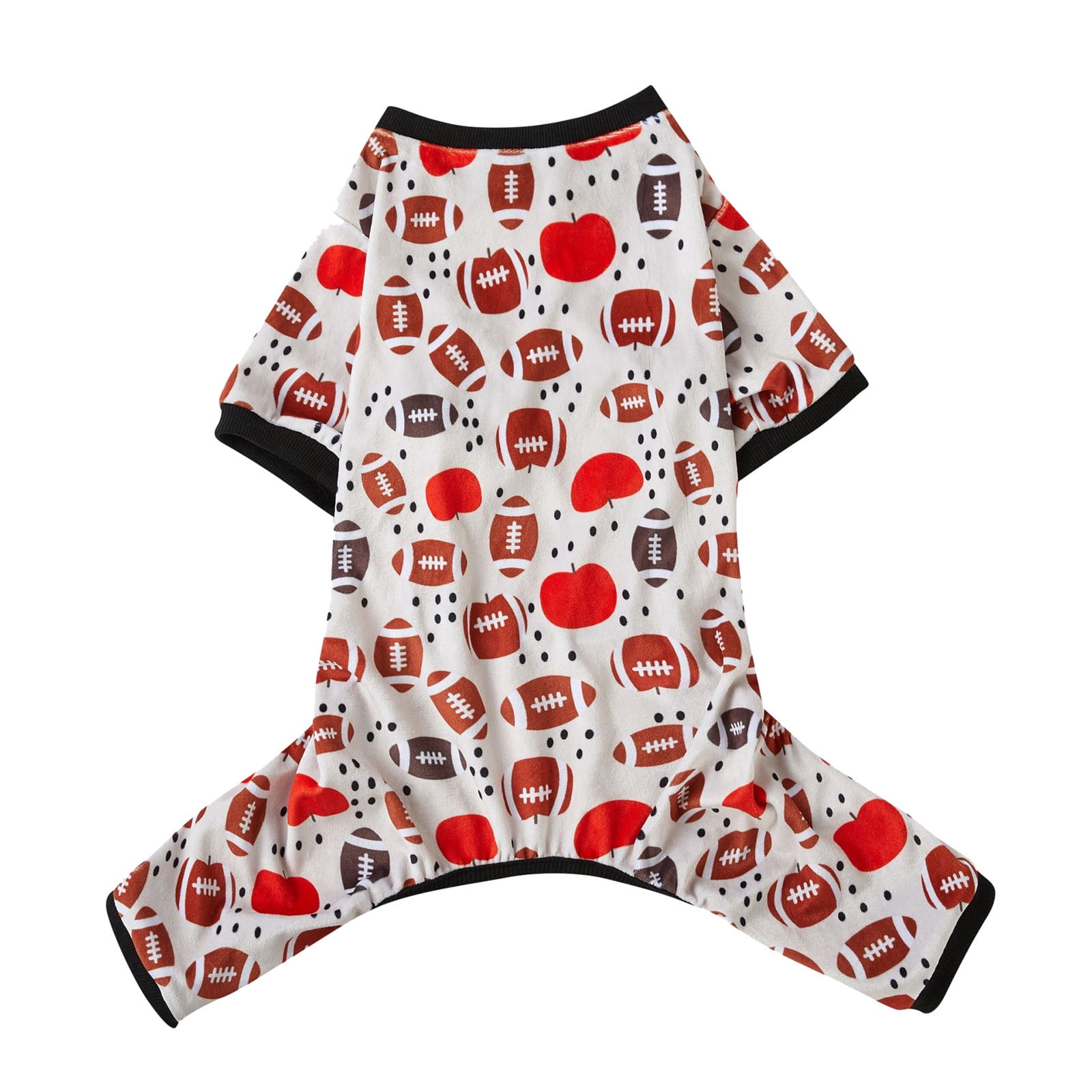 New Pet Clothes Cartoon Print Small Medium To Large Pumpkin Hoodie Dog