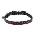 New Pet Collar Woven Cat Collar Bow Cat Collar Dog S Medium Sized Dog