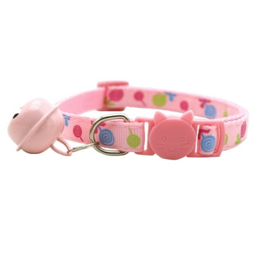 New Pet Color Cat and Bow Tie for Dog Collar Lollipop Collar Dog Terrain Dog Light and Cat Collar Candy Friday Dog Color Collar Neck Collar One Size