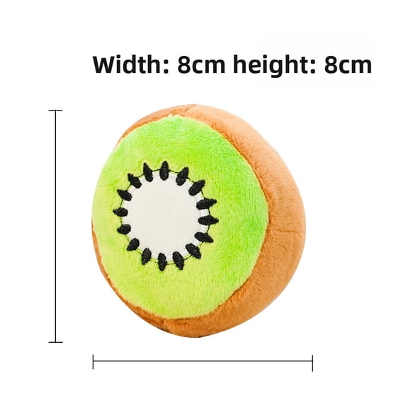 New Pet Plush Toy Avocado Sound Chew Toy for Cats and Dogs Wholesale Fun Sound Toy