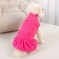 thumbnail image 1 of New Pet Princess Dress | Winter Polar Fleece Dog Clothing for Small Dogs, Warm & Cute Teddy Puppy Dress for Holiday Season, 1 of 7