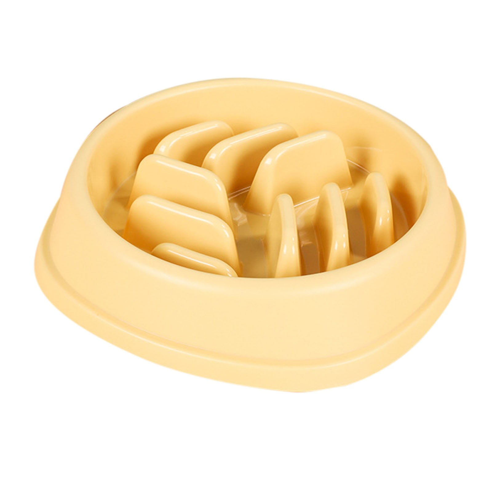 New Pet Slow Food Bowl Dog Proof Food Bowl Large Capacity Feeder Anti ...
