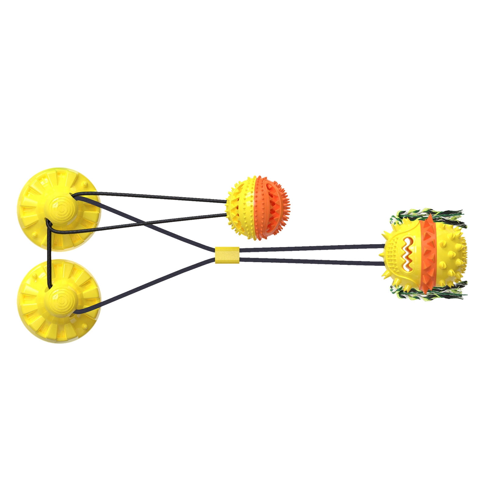 New Pet Suction Tooth Grinding Toy Chew Dog Toy Pet Double Suction Rope