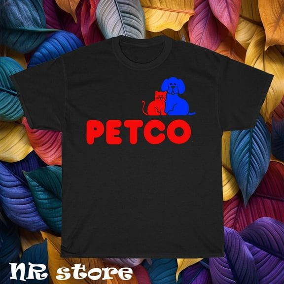 New Petco Pet Food Grocery Logo T shirt Funny Size S to 5XL