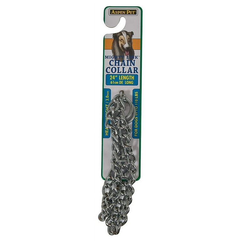 New Petmate 82324 27891 24 Inch Heavyweight Choke Chain Collar 1