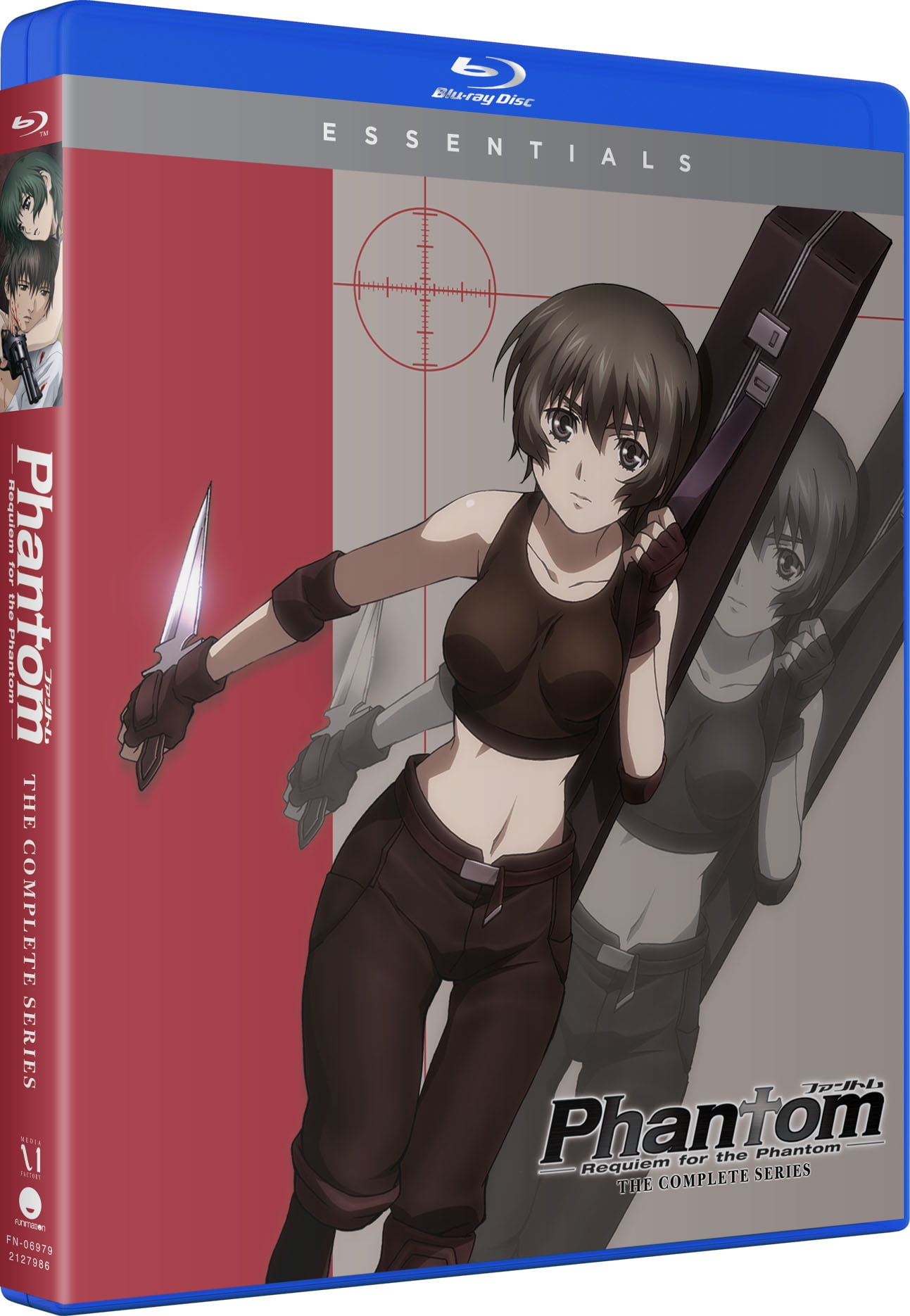 New Phantom - Requiem for the Phantom: Complete Series (Blu